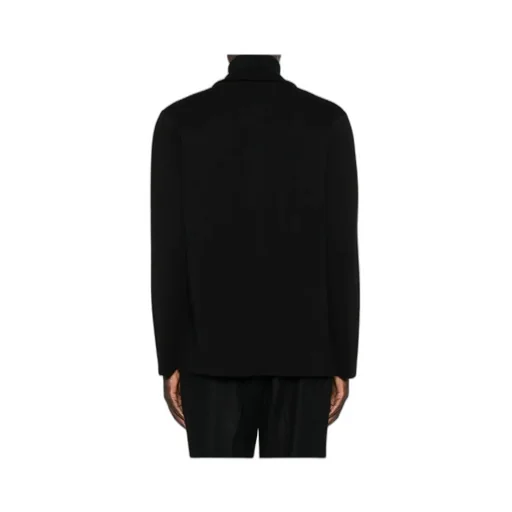Single-Breasted Casual Jacket