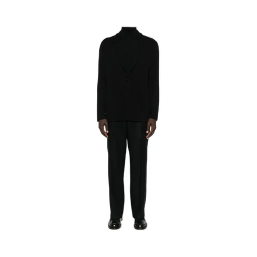Single-Breasted Casual Jacket