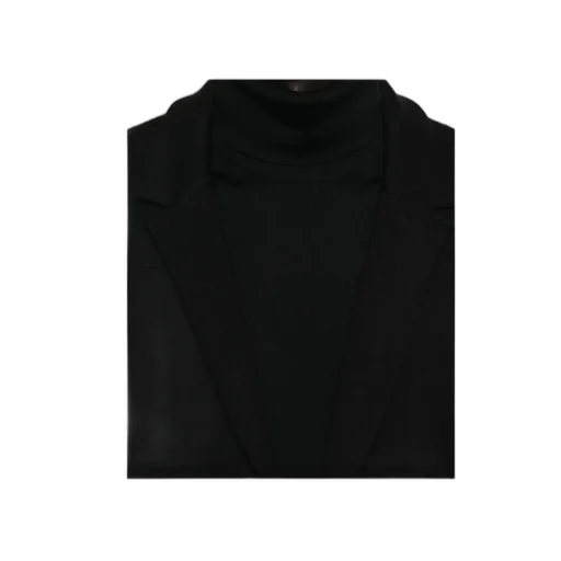 Single-Breasted Casual Jacket