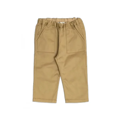 Jeudi Patch-Pocket Elastic-Waist Trousers