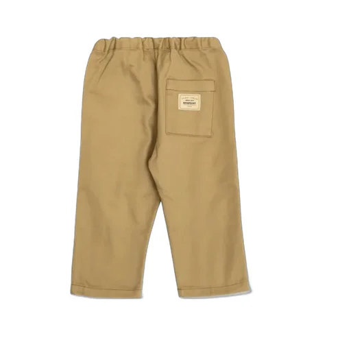 Jeudi Patch-Pocket Elastic-Waist Trousers