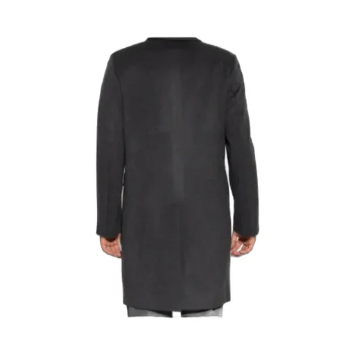 Paul Smith Double-Breasted Straight Hem Overcoat