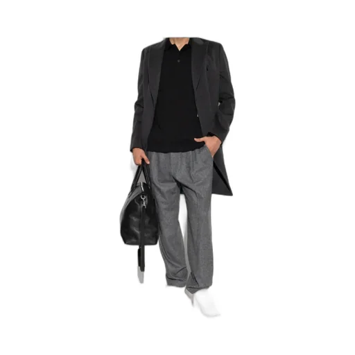 Paul Smith Double-Breasted Straight Hem Overcoat
