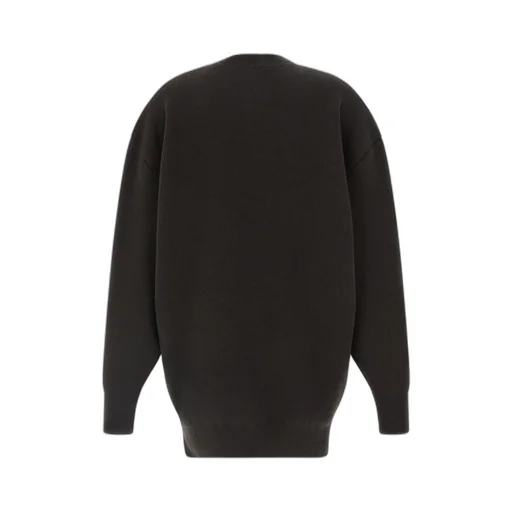 Tom Ford Sculptural Sweatshirt Mini Dress
