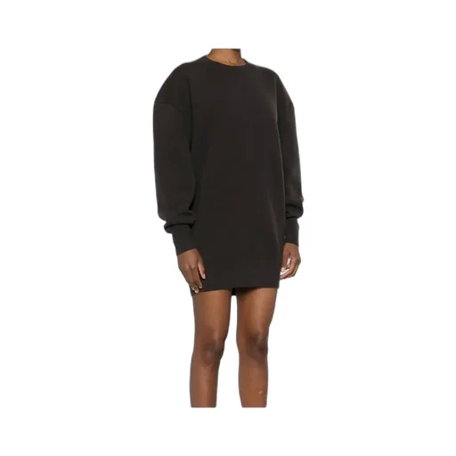 Tom Ford Sculptural Sweatshirt Mini Dress