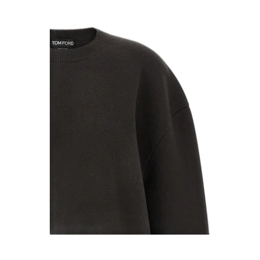 Tom Ford Sculptural Sweatshirt Mini Dress
