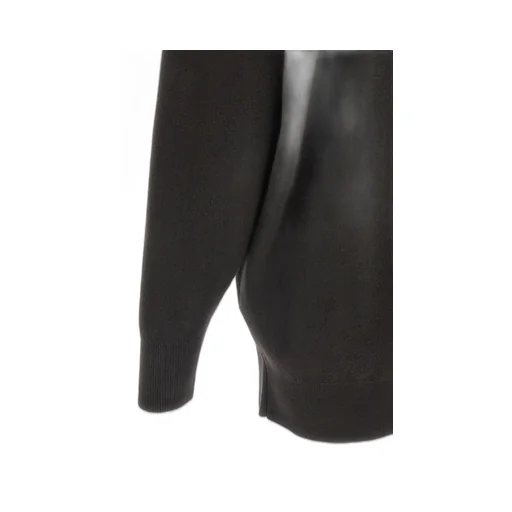 Tom Ford Sculptural Sweatshirt Mini Dress