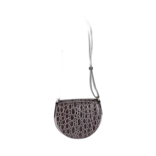 Dries Van Noten Foldover-Top Shoulder Bag