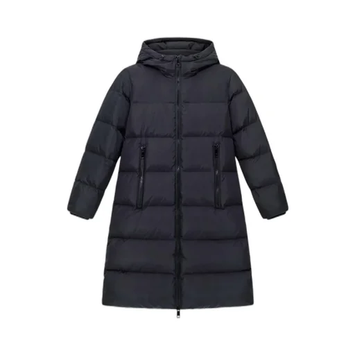 Hooded Padded Jacket