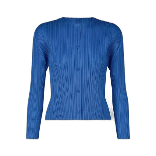Pleats Please Issey Miyake Monthly Colors August Cardgian