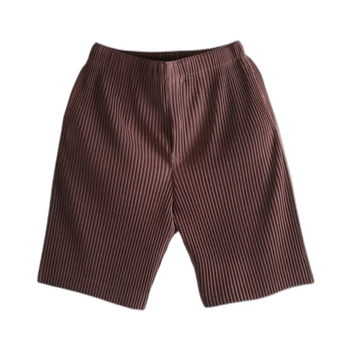 Homme Plissé Issey Miyake Color Pleats Shorts