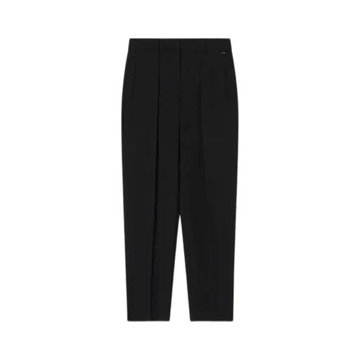 Pleated Track Pants