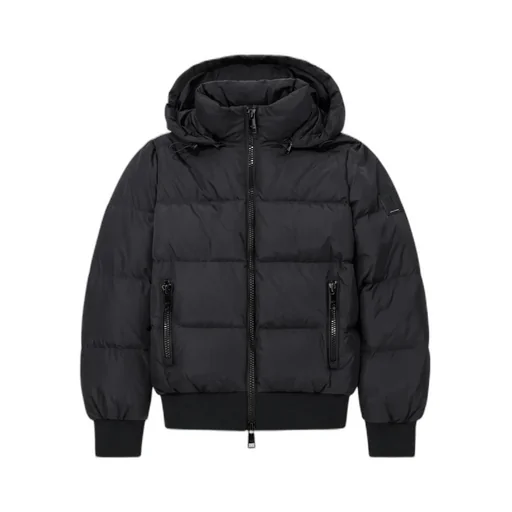Zip-Up Bomber Jacket