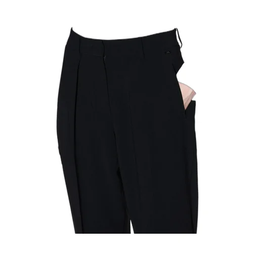 Pleated Track Pants