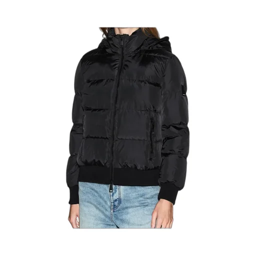 Zip-Up Bomber Jacket