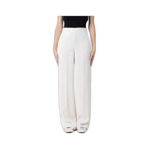 Wide-Leg Casual Pants