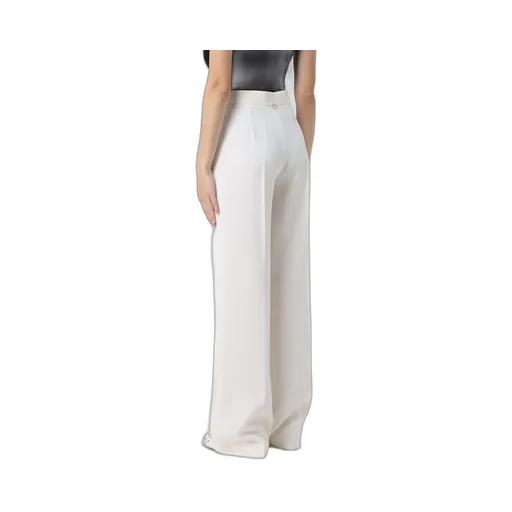 Wide-Leg Casual Pants
