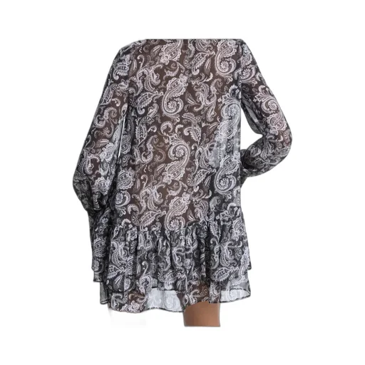 Printed Casual Mini Skirt