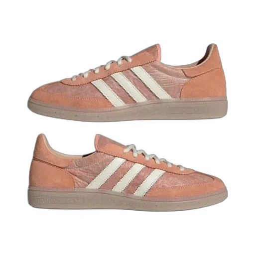 Handball Spezial Three-Stripe Suede Sneakers