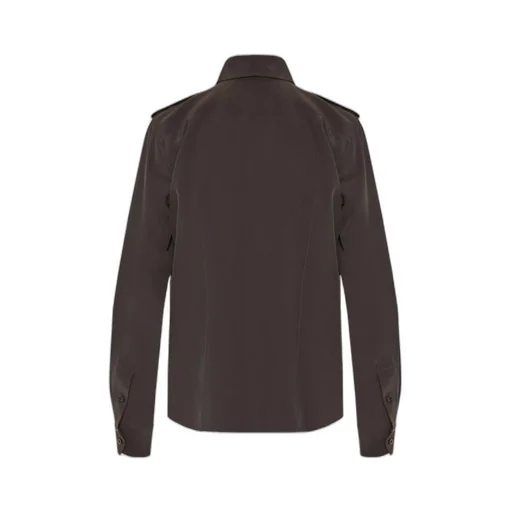 Tom Ford Long-Sleeved Military Shirt