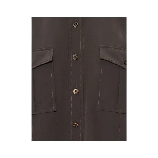 Tom Ford Long-Sleeved Military Shirt