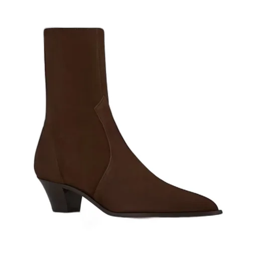 Brunswick Suede Ankle Boots