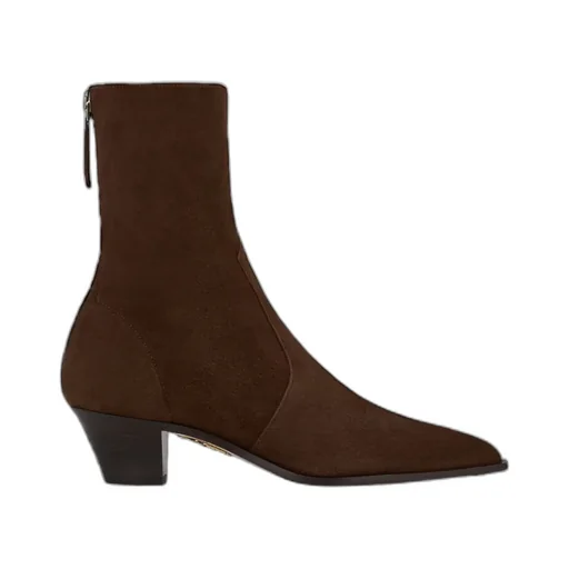Brunswick Suede Ankle Boots