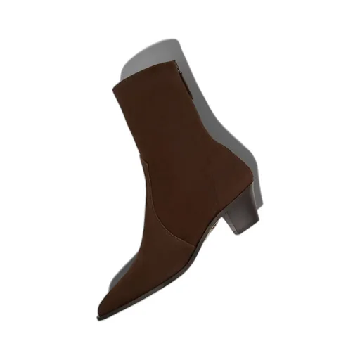 Brunswick Suede Ankle Boots