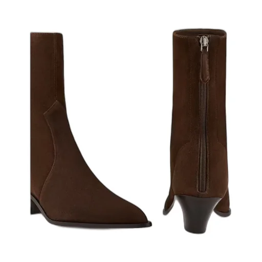 Brunswick Suede Ankle Boots