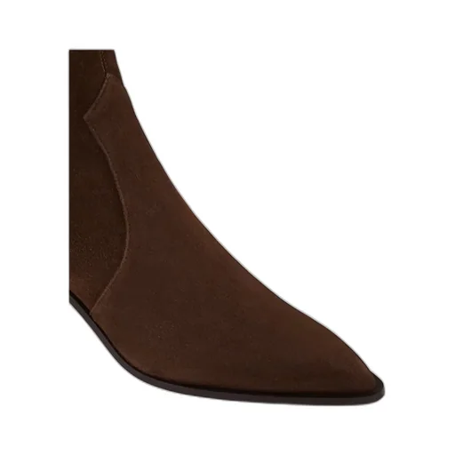 Brunswick Suede Ankle Boots