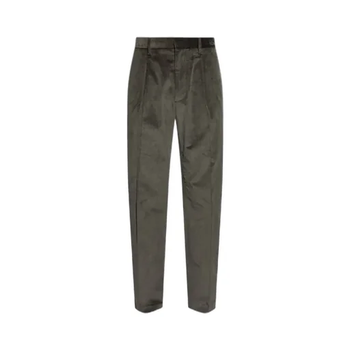Casual Pants With Belt Loops