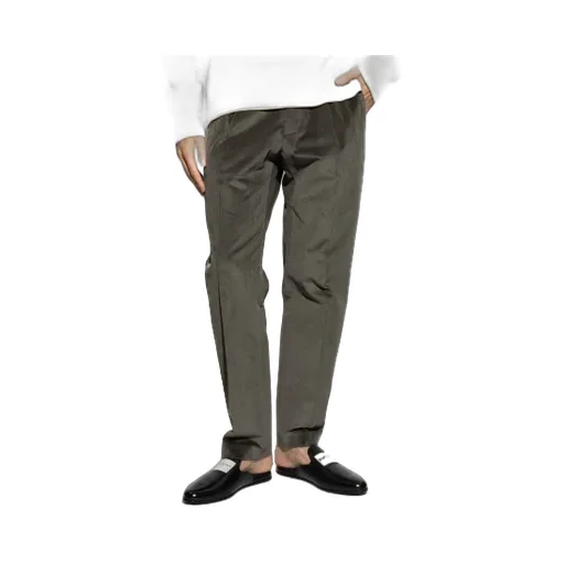 Casual Pants With Belt Loops