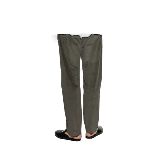 Casual Pants With Belt Loops