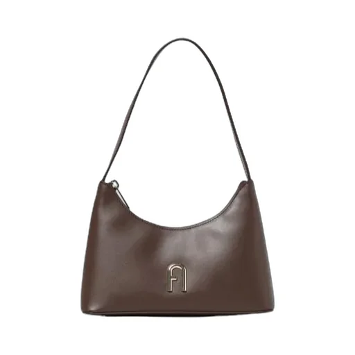 Diamante Logo Plaque Mini Shoulder Bag