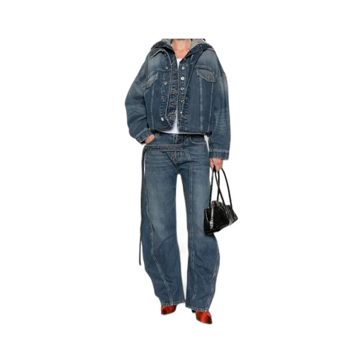 Cropped Denim Jacket