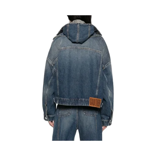 Cropped Denim Jacket
