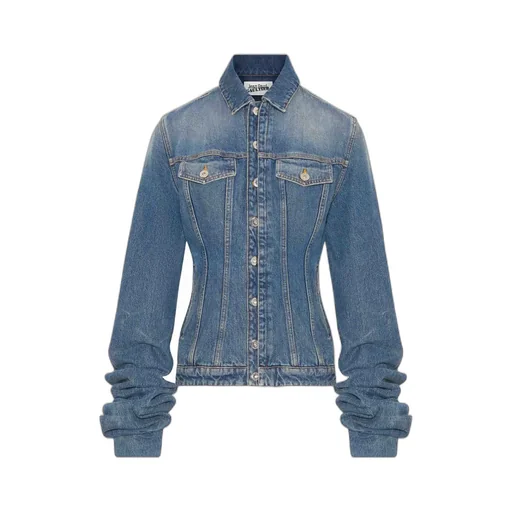 Lapel Denim Jacket