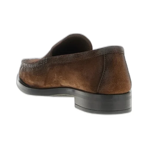 Prada Ruched Slip-On Loafers