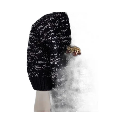 Prada Pendant-Detailed Short-Sleeved Jumper