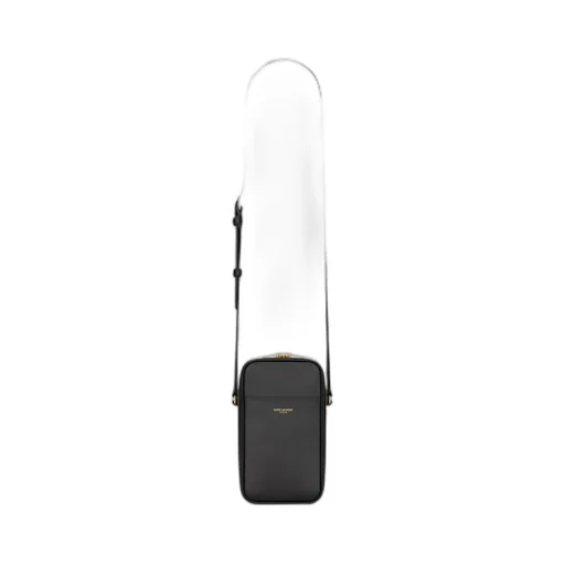 Saint Laurent Paris Nano Case In Smooth Leather