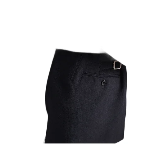 Prada Chevron Pleated Shorts