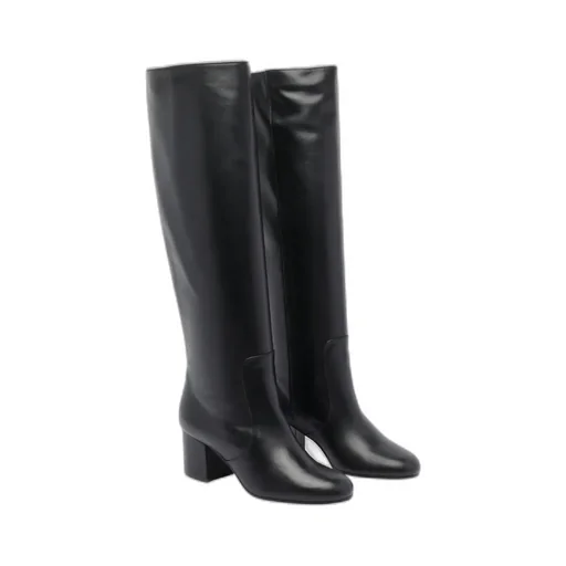 Via Roma 15 Round Toe Boots