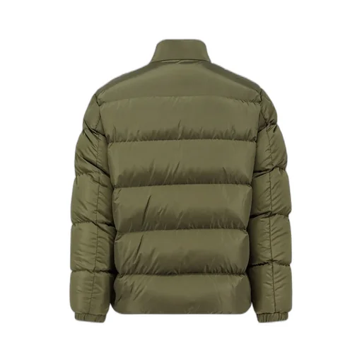 Moncler Logo Patch Zip-Up Puffer Jacket