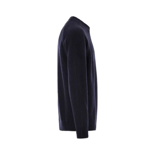 Round Neck Jumper With Raglan Sleeves