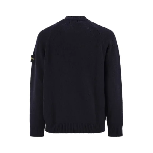 Round Neck Jumper With Raglan Sleeves
