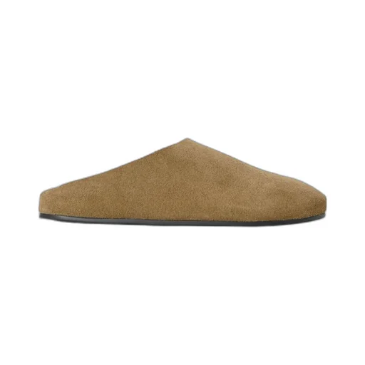 Hudson Suede Mules