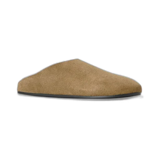 Hudson Suede Mules