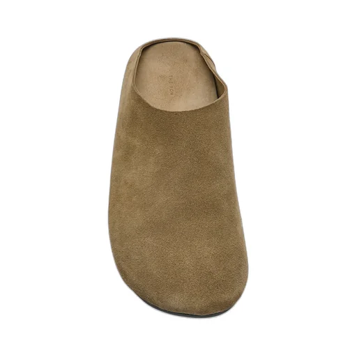 Hudson Suede Mules