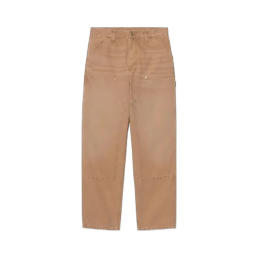 Double-Knee Cotton Trousers