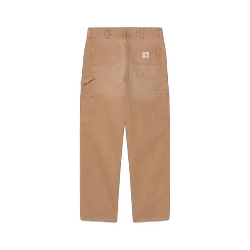 Double-Knee Cotton Trousers